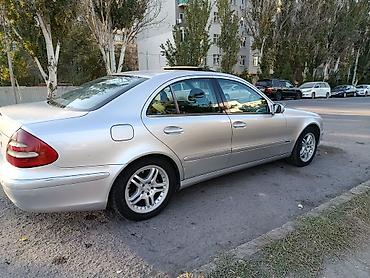 мерседес бенз е 320: Mercedes-Benz E-Class: 2003 г., 3.2 л, Автомат, Бензин, Седан — 4
