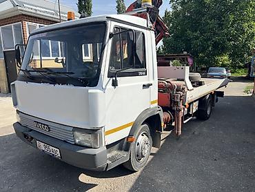 Эвакуаторы: Эвакуатор, Iveco, 2000 г., Прямая — 4