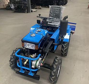 Другие мини-тракторы: Минитрактор/мотоблок дизельный с прицепным и навесным оборудованием — 5