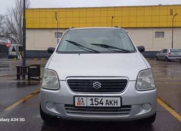 Suzuki: Suzuki Wagon R: 2003 г., 1.3 л, Автомат, Бензин, Универсал