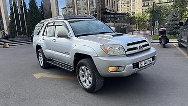 Продажа авто: Toyota 4Runner: 2004 г., 4 л, Автомат, Газ, Внедорожник — 2