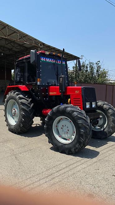 Traktorlar: Belarus 82.1 traktor - Model: Belarus 82.1 ili 2004 tam işe hazırdı — 10