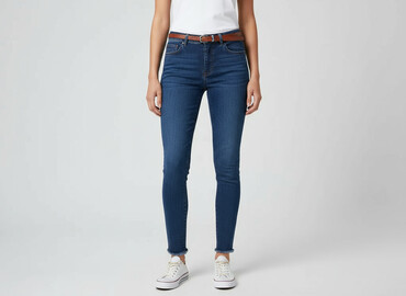 Spodnie: Vero Moda, Jeansy damskie, rozmiar S