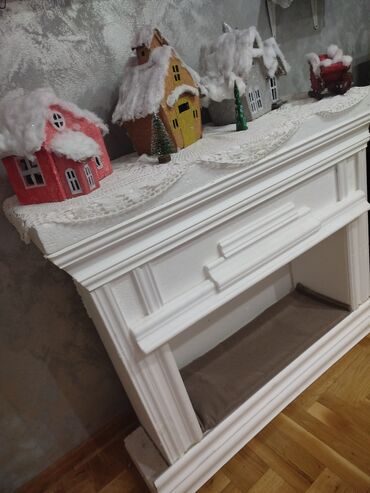 Praznična dekoracija: Set ukrasa, bоја - Bela, Novo — 1