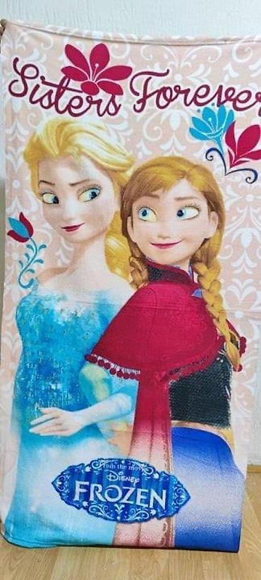 ormar za igracke: DISNEY FROZEN SISTERS FOREVER PESKIR NOV ICE KINGDOM AKCIJA | Cene — 1