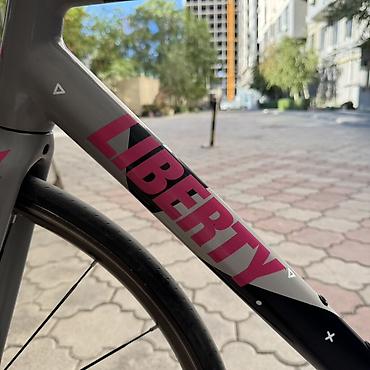 лисян 7: 🚲 Liberty Nemesis Track V2— оригинал Комплектация: • Карбоновый руль — 7