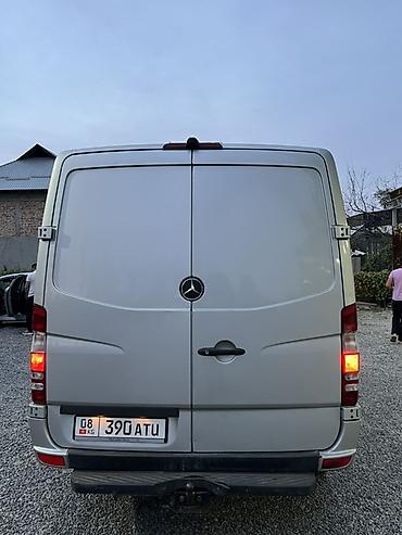 выбор номера о: Легкий грузовик, Mercedes-Benz, Стандарт, 3 т, Б/у — 4