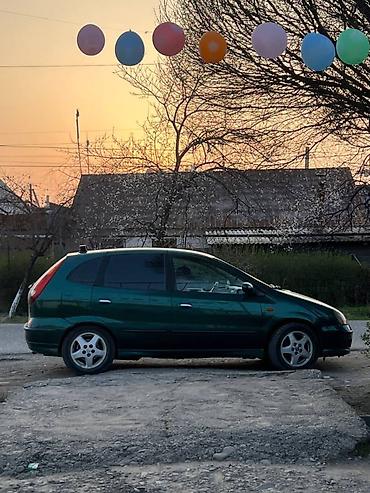bud e9: Nissan Almera Tino: 2001 г., 1.8 л, Механика, Бензин, Минивэн — 8