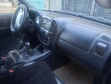 мотор жасайбыз: Ford Maverick: 2004 г., 2.3 л, Кол менен иштөөчү, Бензин, Жол тандабас — 3