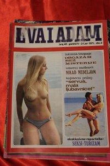 cacanke oglasi: ČASOPIS EVA I ADAM 25, 38 | Časopis Eva i Adam 25, 38. Veoma stari — 7