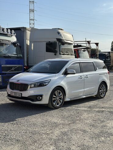 авто минивены: Kia Carnival: 2016 г., 2.2 л, Автомат, Дизель, Минивэн