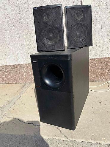 termoakumulaciona pec: BOSE Wofer pasivan moze na stereo pojacalo i na 5.1 — 1