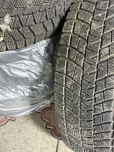 Шиналар жана дисктер: Дөңгөлөктөр монтажда 215 / 60 / R 16, Кыш, Жаңы, Комплект, Куйма — 4