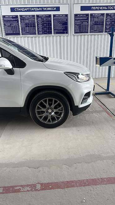шевроле спарк м300: Chevrolet Trax: 2020 г., 1.4 л, Автомат, Бензин, Кроссовер — 9