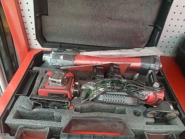 Лазерный нивелир D-MAX — комплект для точной разметки и выравнивания
