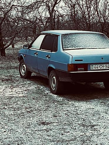 VAZ (LADA): VAZ 21099 sedan xadovoy çiçəyin çiçəyi mator karpka təzə yığılıb yağ — 1