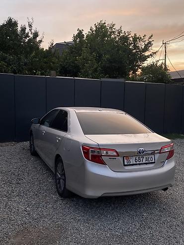 хонда камри: Toyota Camry: 2014 г., 2.5 л, Автомат, Гибрид, Седан — 7
