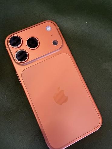 IPhone 17 Pro, Б/у, 256 ГБ, Оранжевый, 96 %