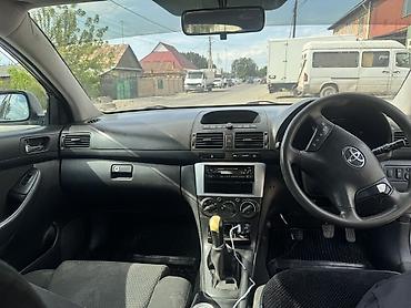 range over: Toyota Avensis: 2006 г., 2 л, Механика, Дизель, Лифтбек — 5