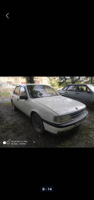 stupica opel: Opel Vectra: 1990 г., 1.8 л, Механика, Газ, Седан