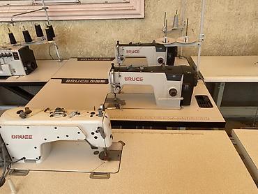 Промышленные швейные машинки: Bruce — 3