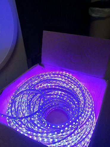 Rasveta: LED traka vodootporna za spoljnu upotrebu 220V Bluetooth. PROLEĆNA — 8