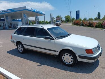Audi: Audi 100: 1991 г., 2.3 л, Механика, Бензин, Универсал