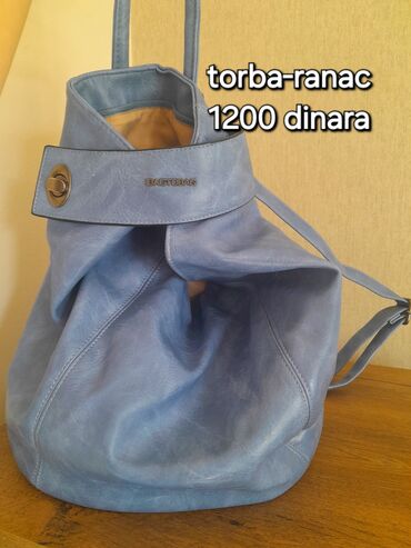 cipele 47 broj: Plava torbica- ranac 1200 dinara