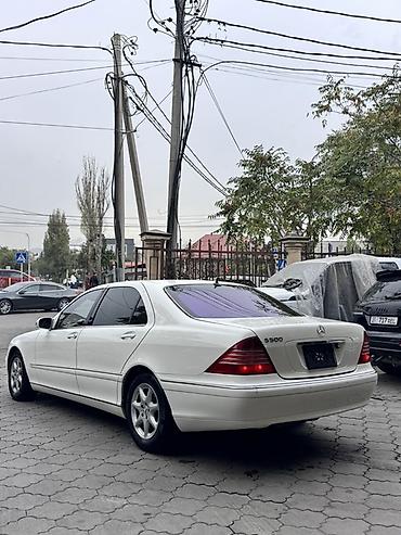 Mercedes-Benz: Mercedes-Benz S-Class: 2004 г., 5 л, Автомат, Бензин, Седан at lalafo.kg — 5 Mercedes-Benz: Mercedes-Benz S-Class: 2004 г., 5 л, Автомат, Бензин, Седан — 5