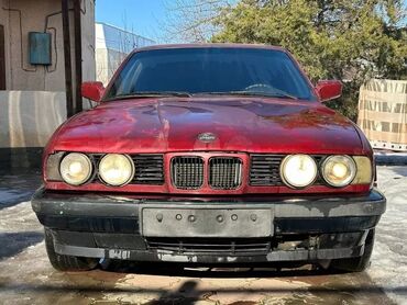 бмв 539: BMW 5 series: 1991 г., 2.5 л, Механика, Дизель, Седан