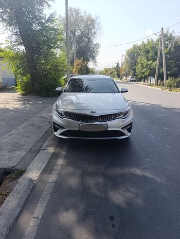 авто в аренду с последующим выкупом бишкек: Kia K5: 2019 г., 2 л, Автомат, Газ, Седан