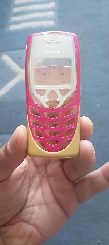 aparat za galete 3 u 1: Nokia 8310 Kompletna Maska sa Dugmicima.Nova/Nekoriscena.Boja Maske se — 1