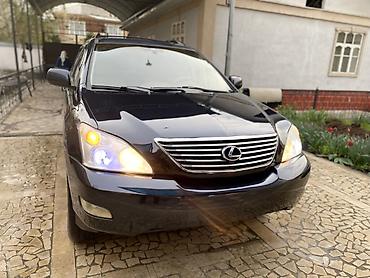 Lexus: Lexus RX: 2004 г., 3.3 л, Автомат, Бензин, Кроссовер — 5