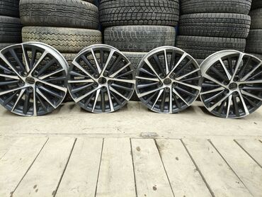 диски bmw x5: Литые Диски R 18 Lexus, Комплект, отверстий - 4, Б/у