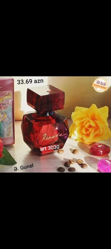 renata parfüm: Faberlic-in Renata Litvinova ilə birgə yaratdığı kolleksiya üslubun və