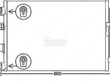 Car Engine Parts: HLADNJAK ZA FORD FOCUS OD 2011. DO 2015. GOD. | SMEDEREVSKA PALANKA — 9