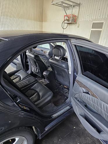 чанган уни к: Mercedes-Benz E-Class: 2004 г., 3.2 л, Автомат, Бензин, Седан — 3