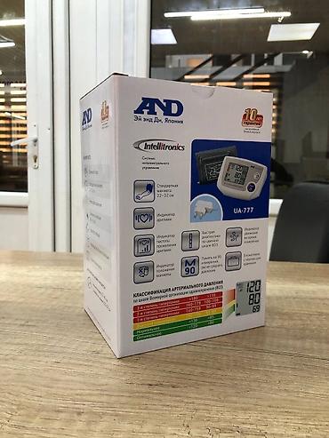 Тонометры: Автоматический тонометр AND (Эй энд Ди) UA-777 с сетевым адаптером — 3