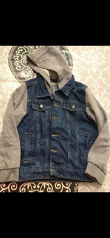 deri plas: LC Waikiki markalı uşaq gödəkcəsi - Model: qarışıq materiallı denim — 3