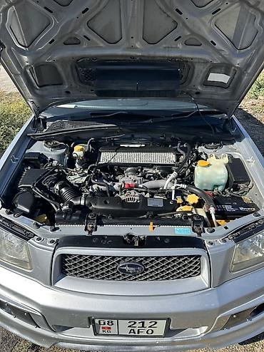 Subaru: Subaru Forester: 2004 г., 2 л, Автомат, Бензин, Универсал — 9