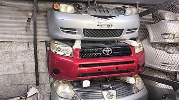 rav4 бампер: Бампер Toyota, Б/у, Оригинал — 1