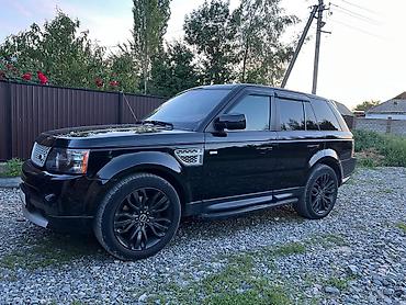 рекс rex: Land Rover Range Rover Sport: 2012 г., 3 л, Дизель, Внедорожник — 3