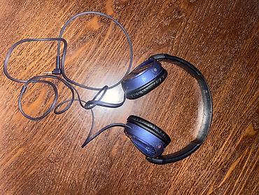 bulutuz nausnik: Sony simli qulaqlıq - Model: On-ear/yarı örtücü tip, baş bandlı - — 2