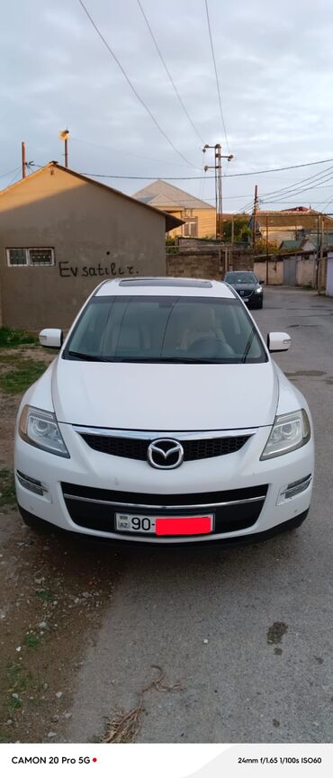 çeşqa maşın: Mazda CX-9: 3.7 l | 2009 il Ofrouder/SUV