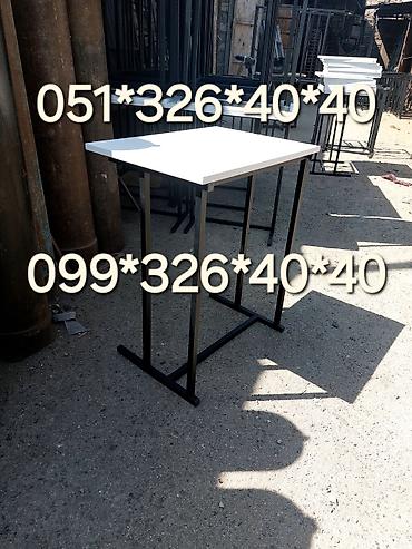 Uşaq masaları: Oğlan və qız üçün, Yeni, Siyirməsiz, Yazı masası — 27
