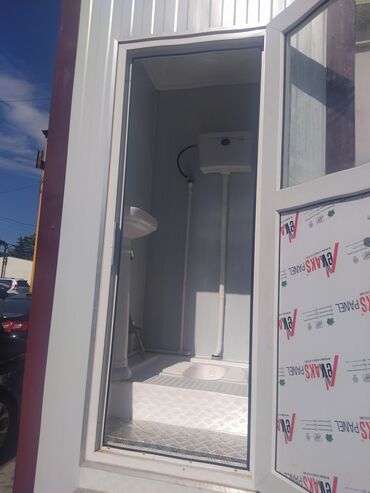 Butkalar, köşklar: Kenteynerler gozetci kabinleri seyyar wc ler — 9