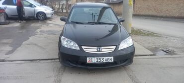 Honda: Honda Civic: 2004 г., 1.7 л, Механика, Бензин, Седан