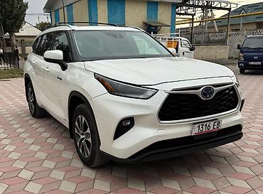 шпатлёвка авто: Toyota Highlander: 2020 г., Гибрид, Кроссовер — 3