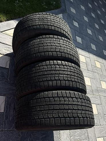 Шины: Шины 225 / 45 / R 17, Зима, Б/у, Комплект, Легковые, Dunlop — 2