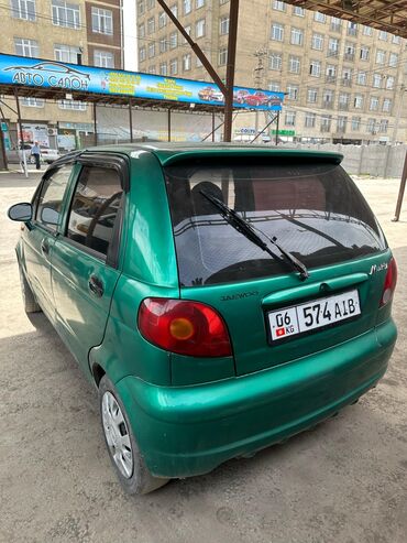 matiz bar: Daewoo Matiz: 2002 г., 0.8 л, Механика, Бензин, Седан